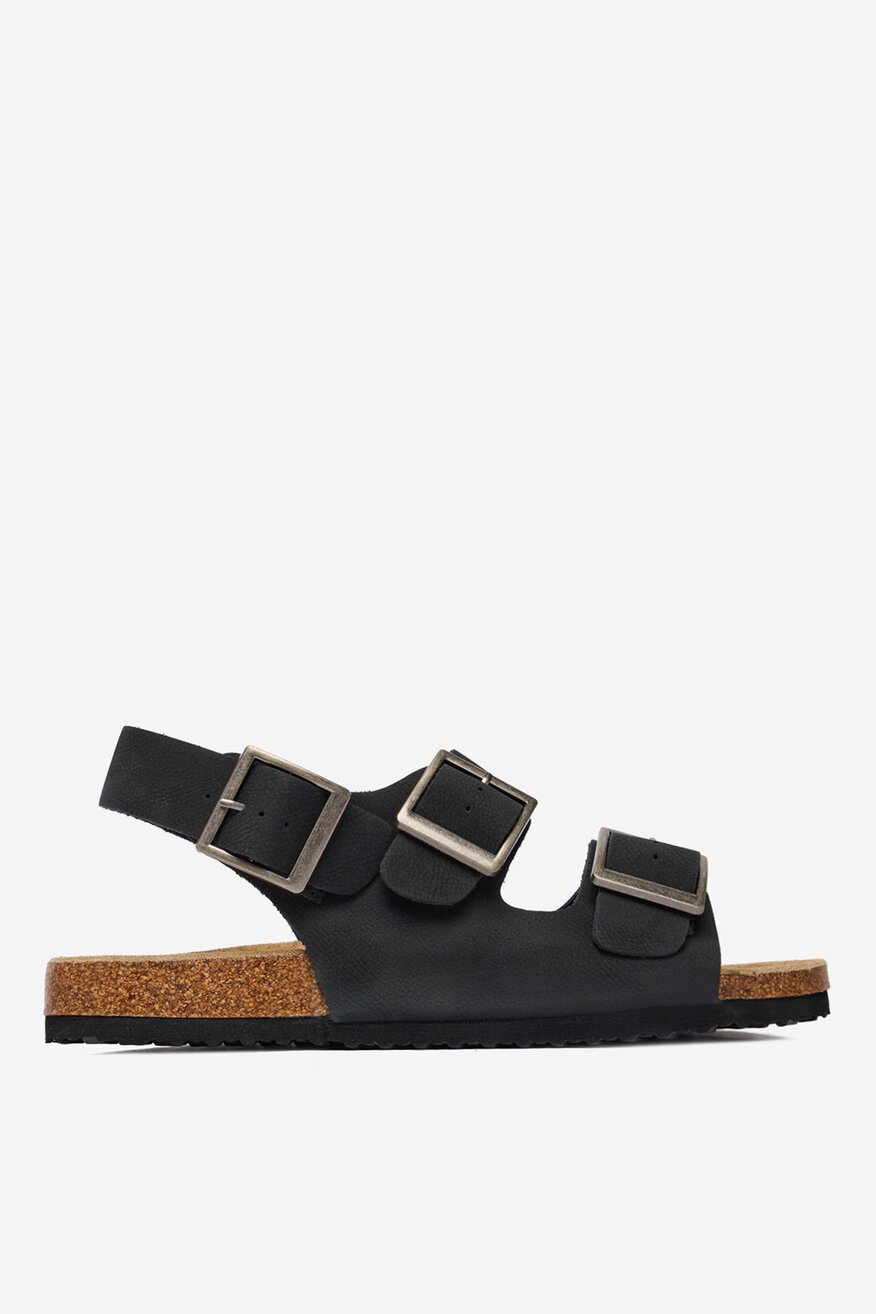 
                Go Soft - Sandały skórzane - 5907964100003