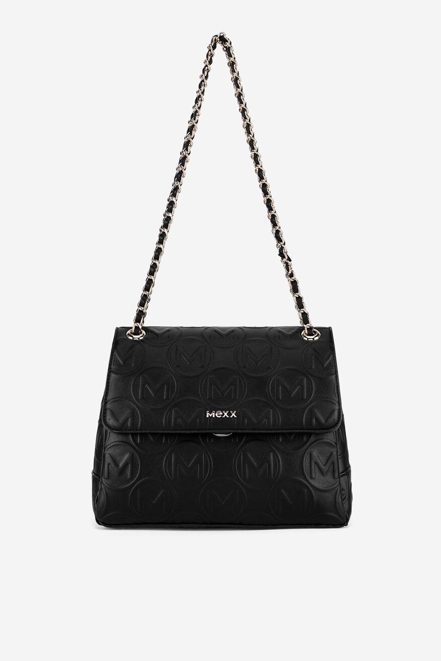 Дамска чанта Mexx ЧЕРЕН - 5903698181240