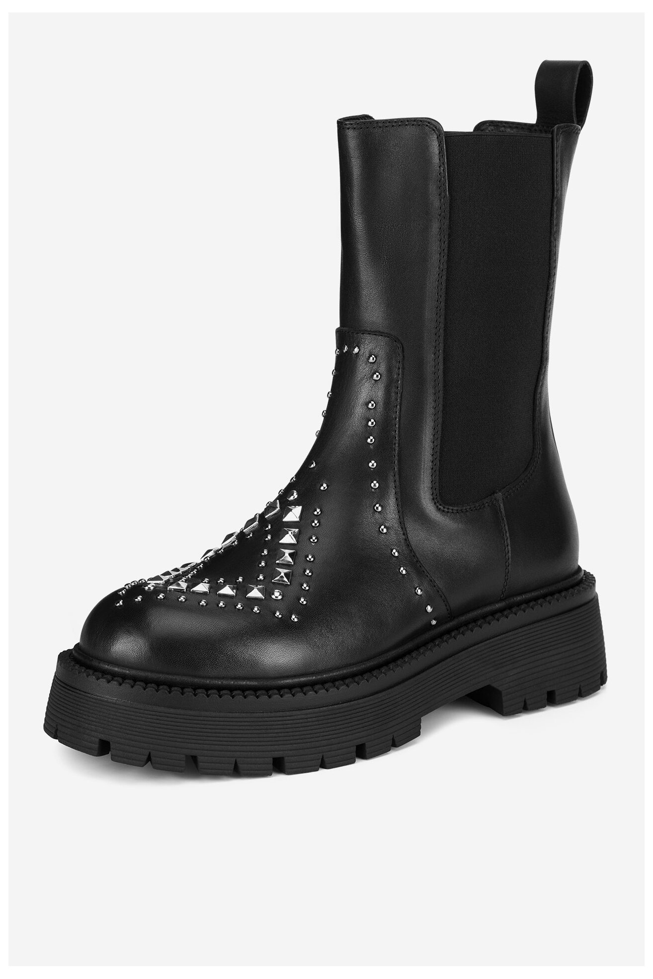 Botki EVA MINGE CESME-3590 Czarny