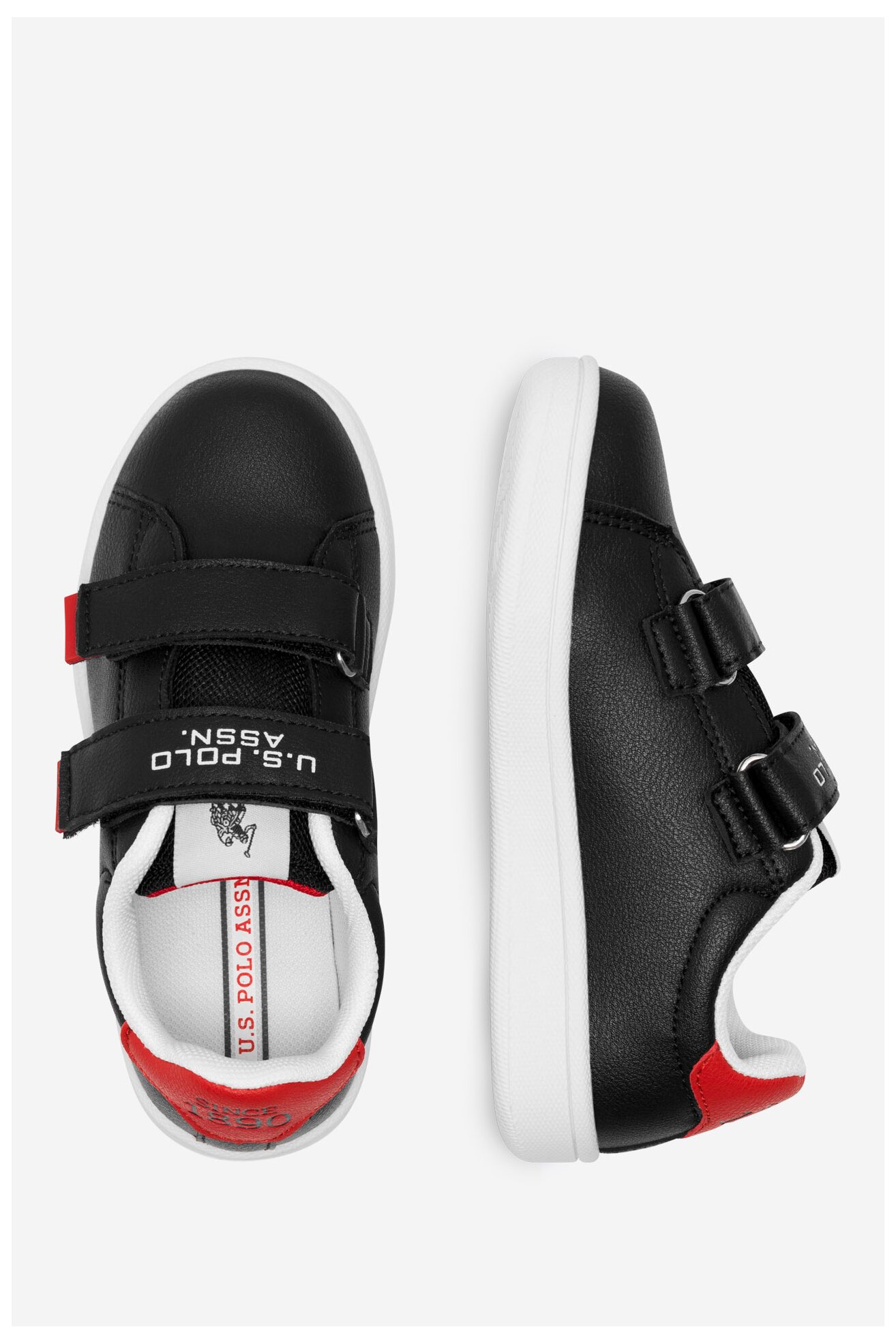 Сникърси U.S. POLO ASSN. TRACE002 ЧЕРЕН