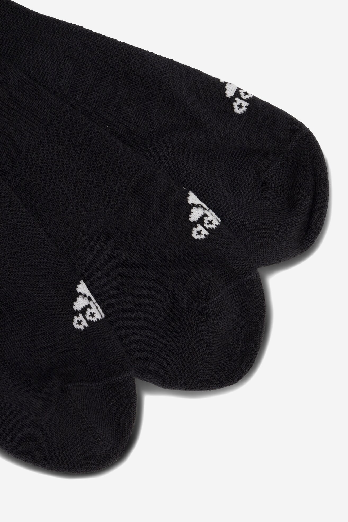 Soseste adidas IC1317 3-PACK NEGRU