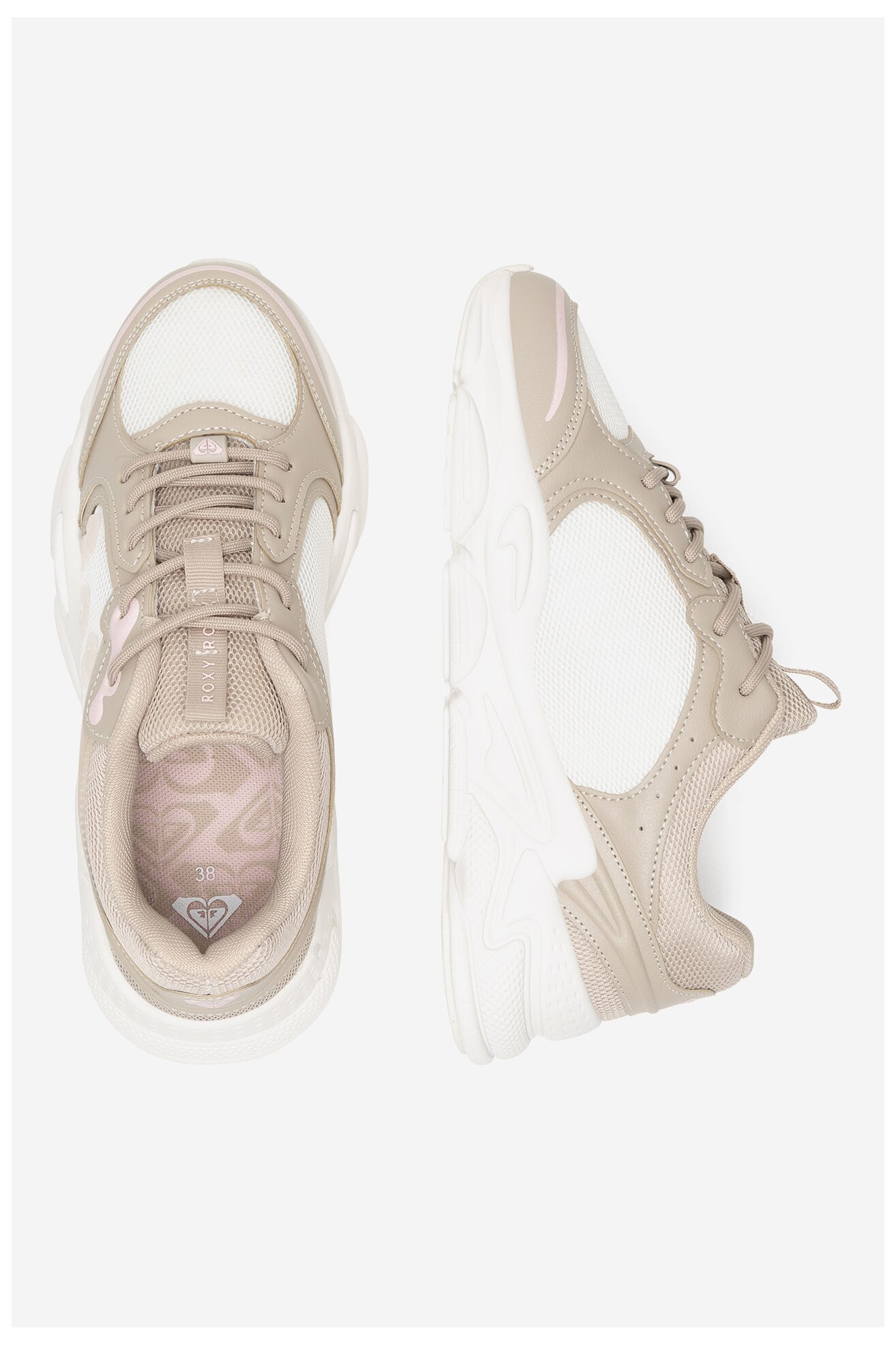 Sneakers ROXY A24R0665B-2 Beżowy