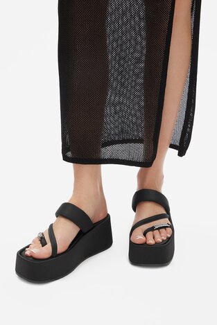 Шльопанець Juicy Couture WSS21515-01 ЧОРНИЙ