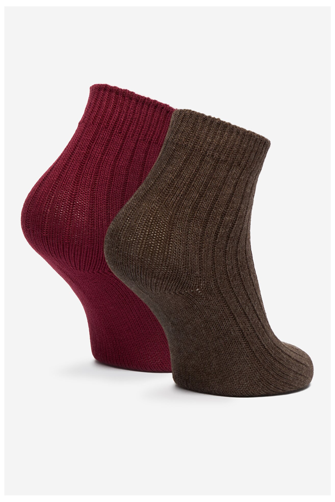 Чорапи NINE WEST CEO_LA_NW_12744_Z_AW25 (2-PACK) БОРДО