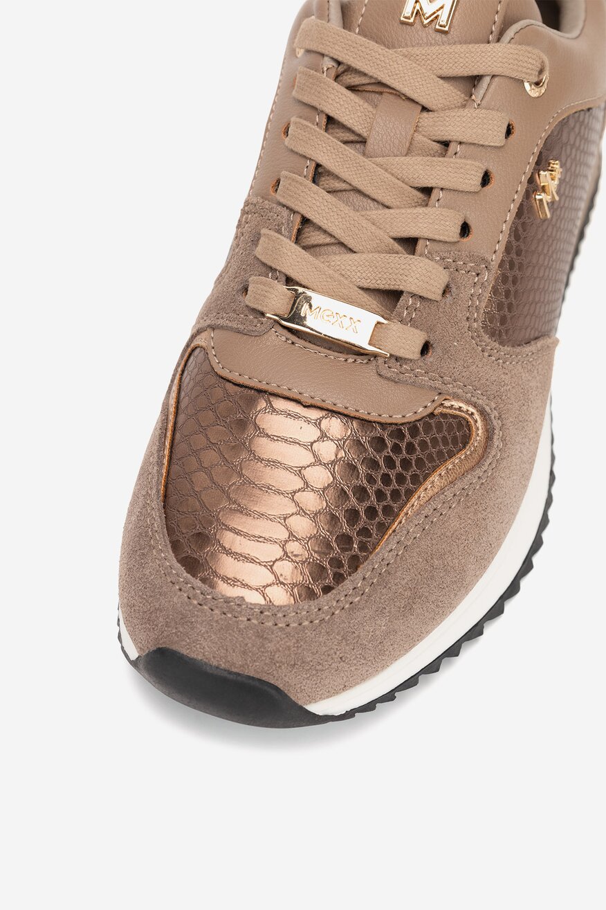 Mexx - Sneakersy skórzane - 5905588925743