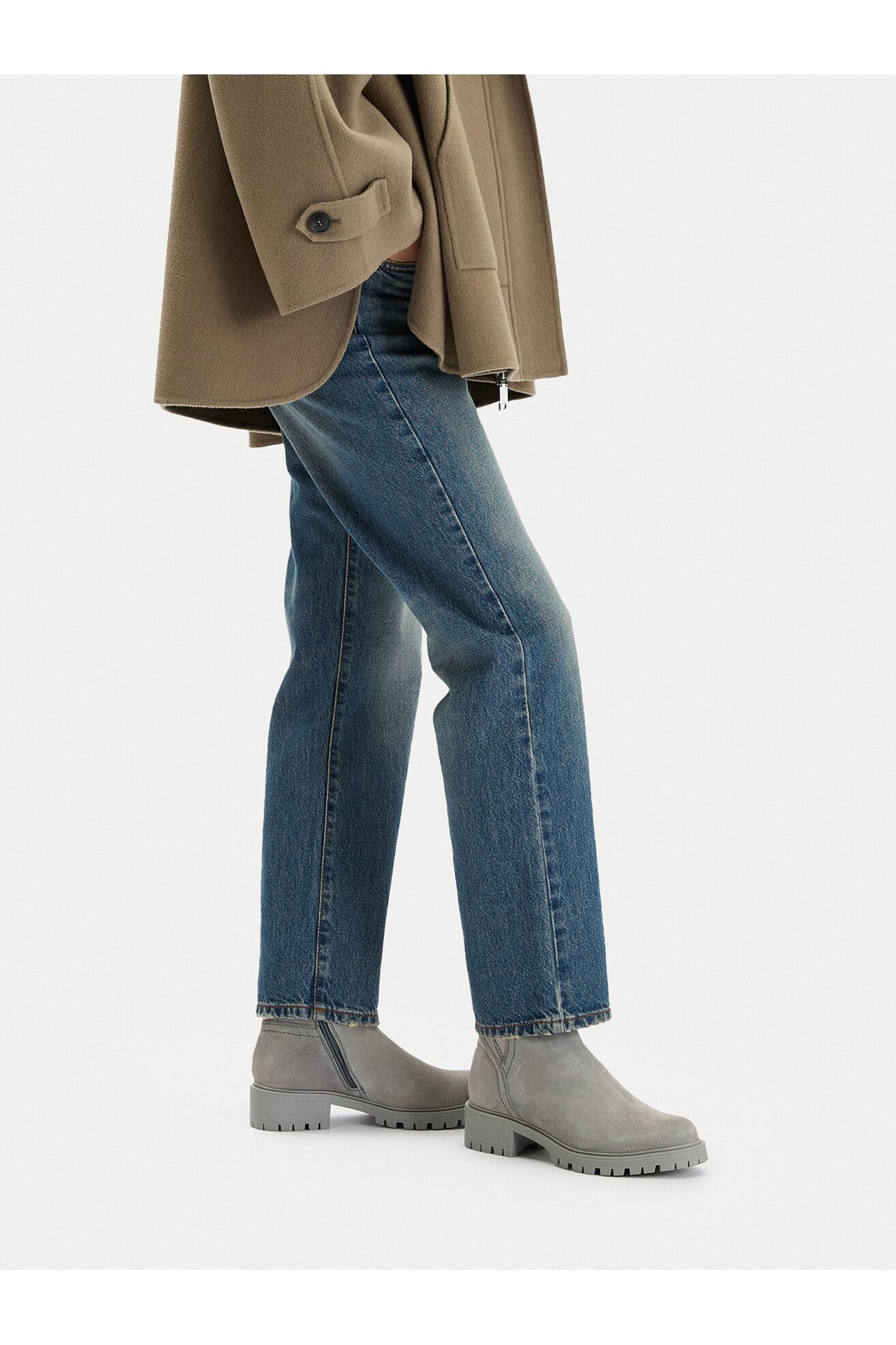 Bokacsizma Lasocki CEO-WI16-D-466-02 SZÜRKE