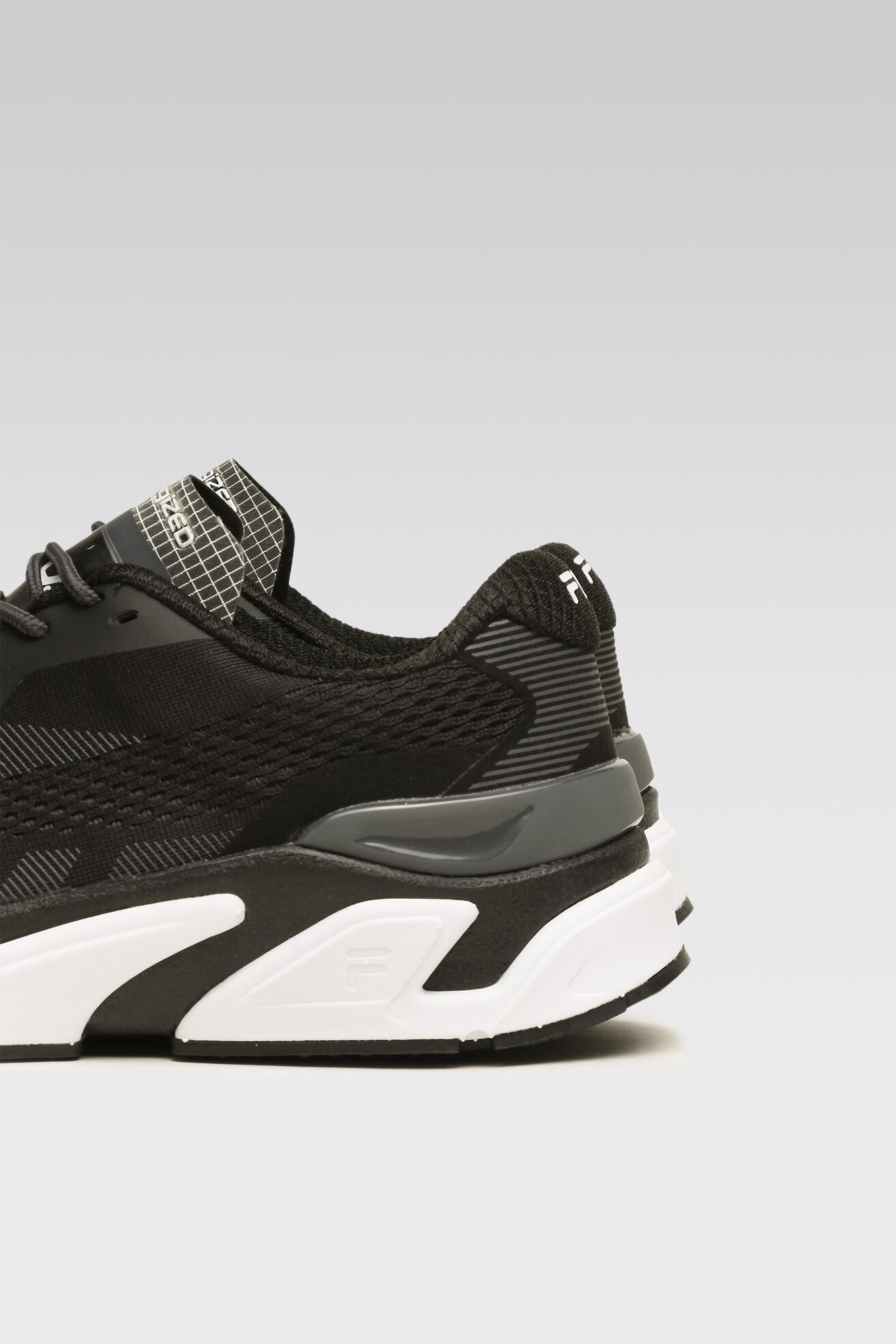 Sneakers Fila RACEWAY FFM0067 80010 Czarny