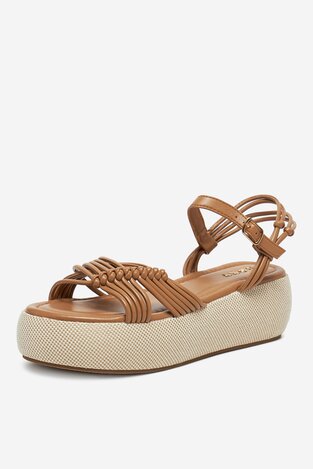 Сандалі ROXY 2777019 СВІТЛО-БЕЖЕВИЙ