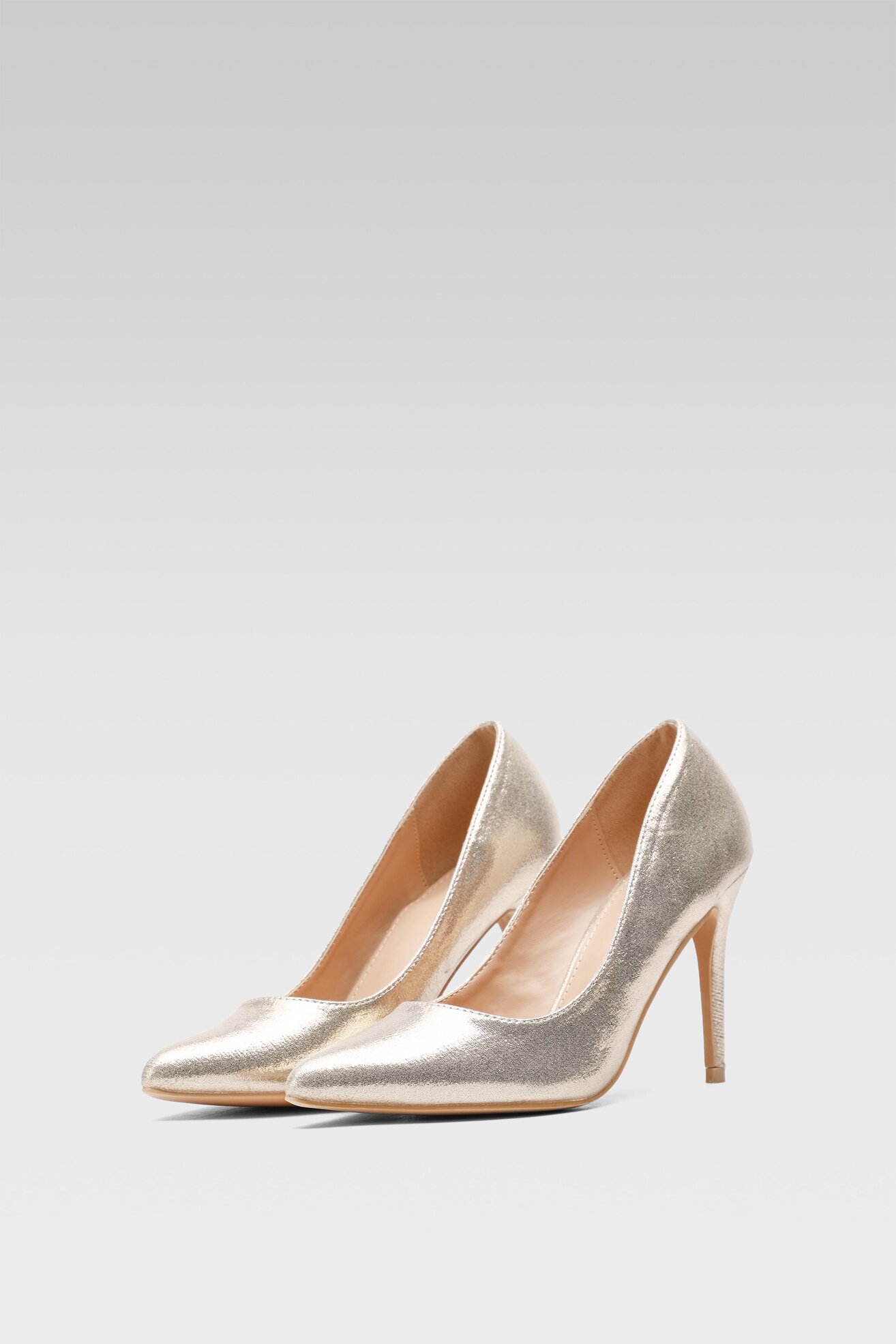 Czółenka Jenny Fairy KL-1125-01 Złoty