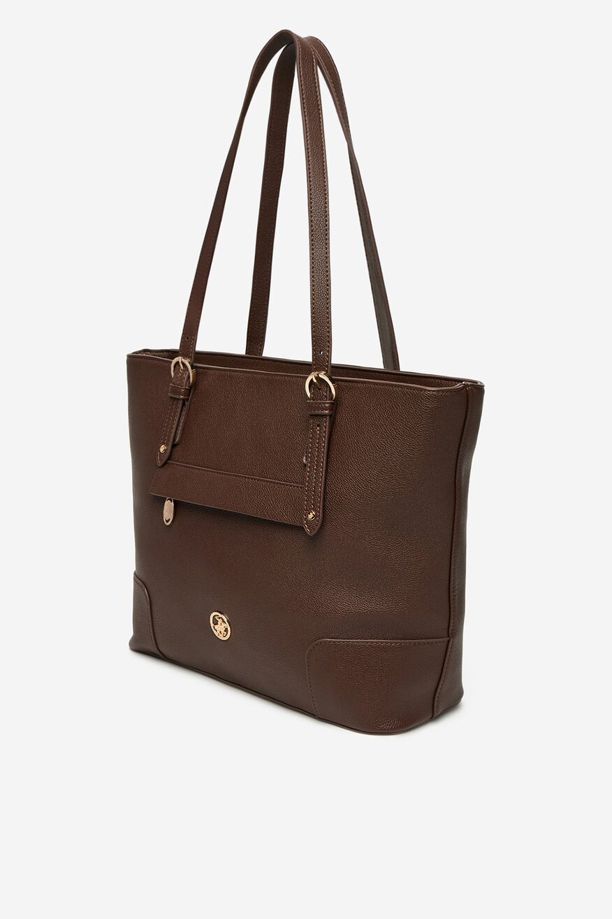 Beverly Hills Polo Club - Duża torebka shopper - 5906751281826