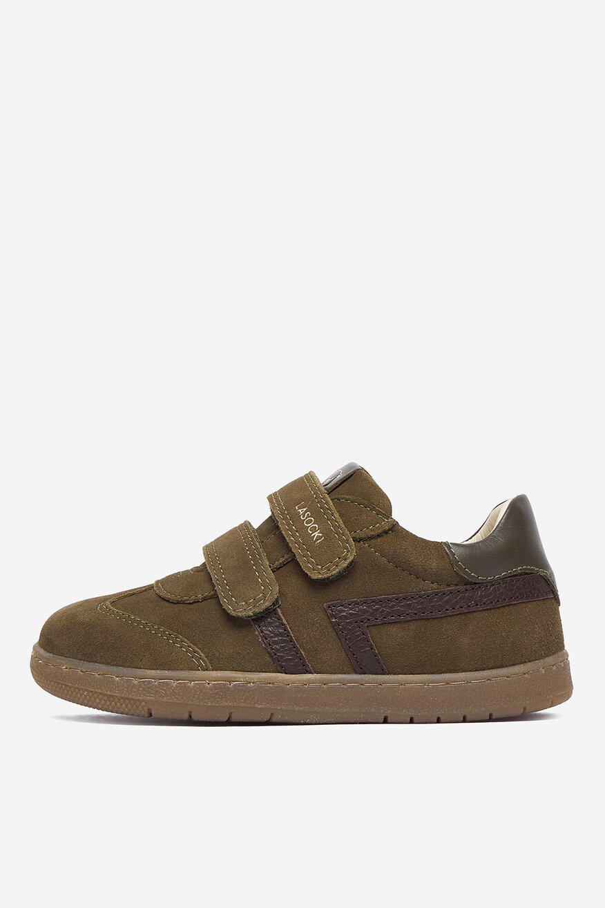 
                        Półbuty Lasocki Kids CEO-CI12-LEMON-02A(II)CH Khaki - 5907964257530