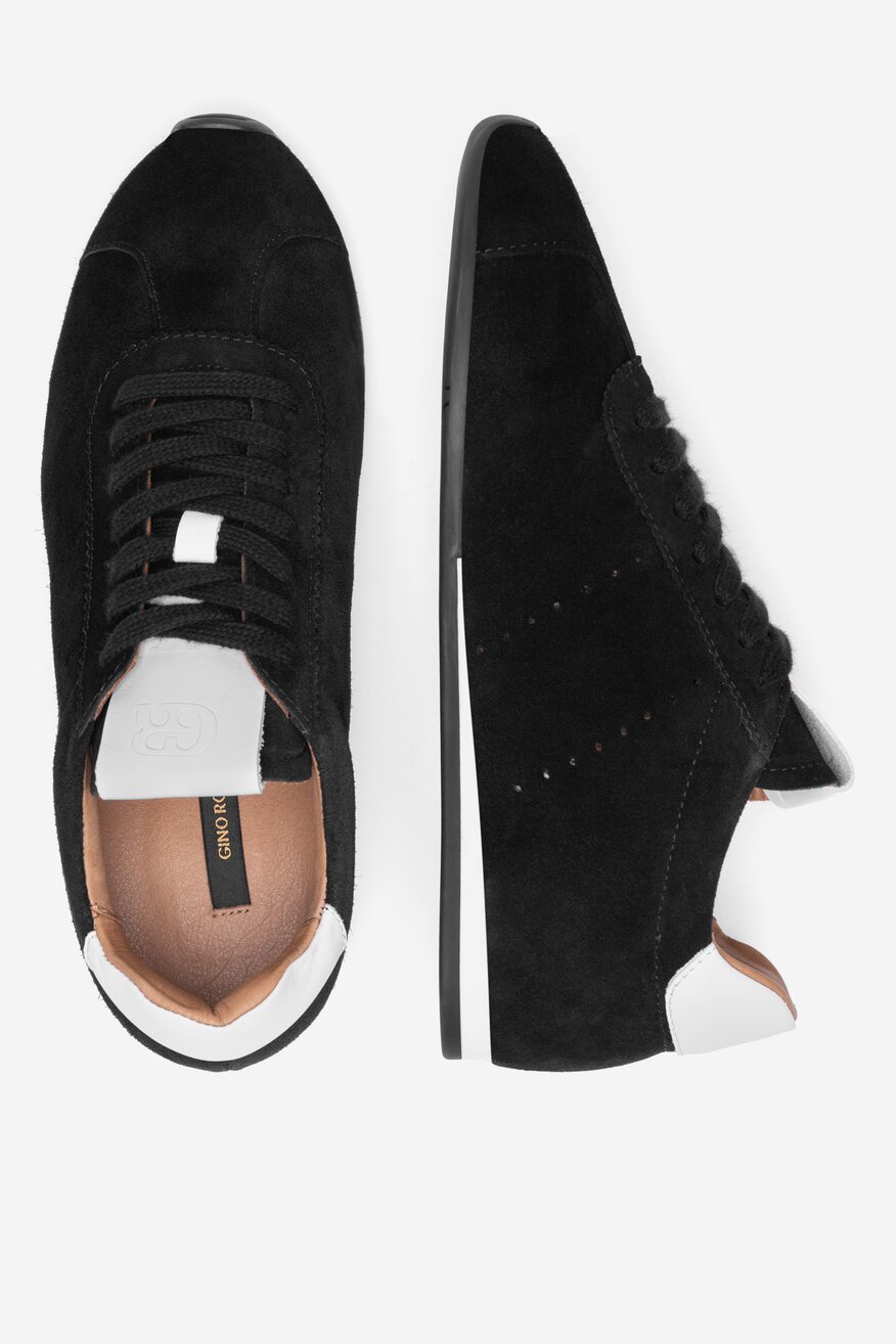 
                Gino Rossi - Sneakersy zamszowe - 5906751017364