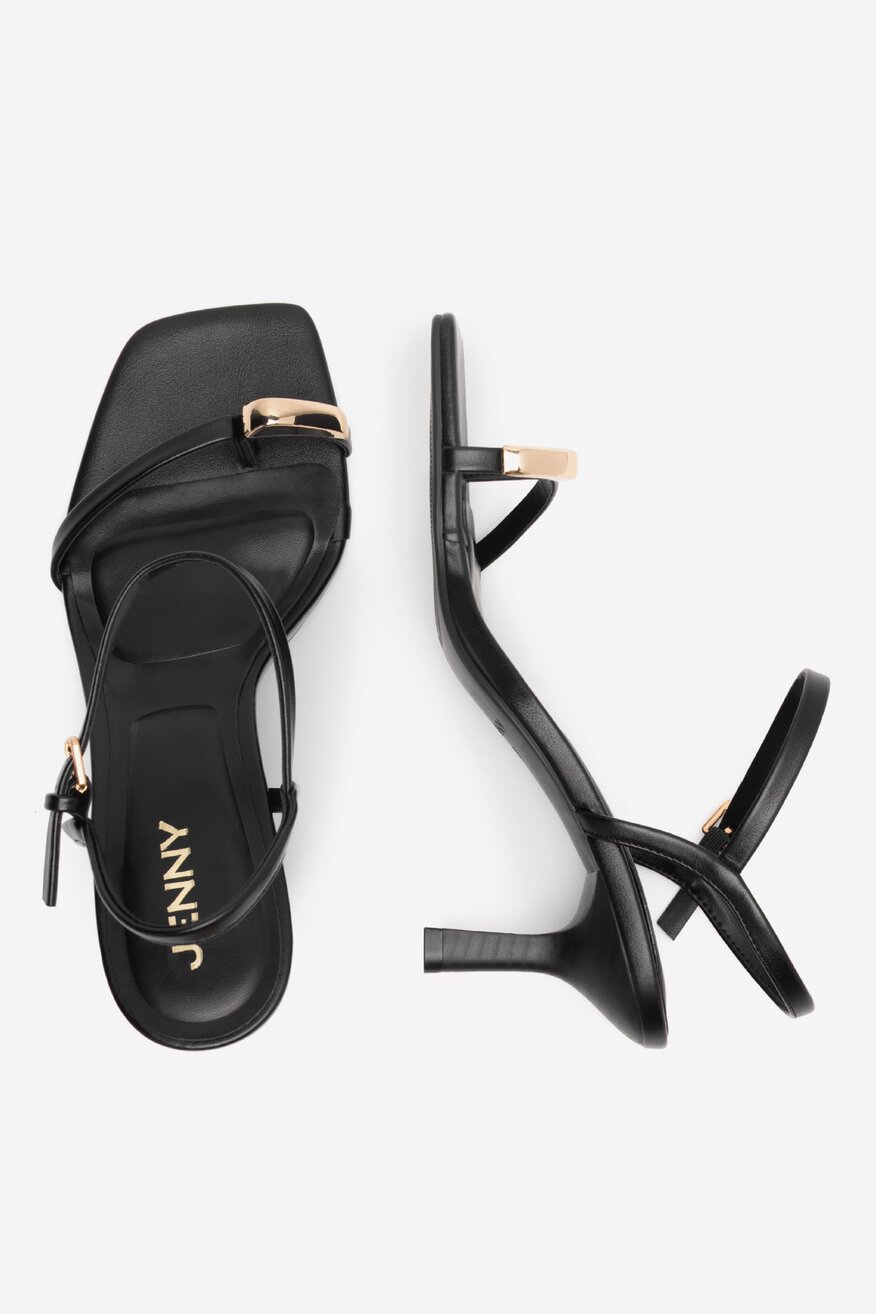 Jenny - Sandały na obcasie - 5903698762623