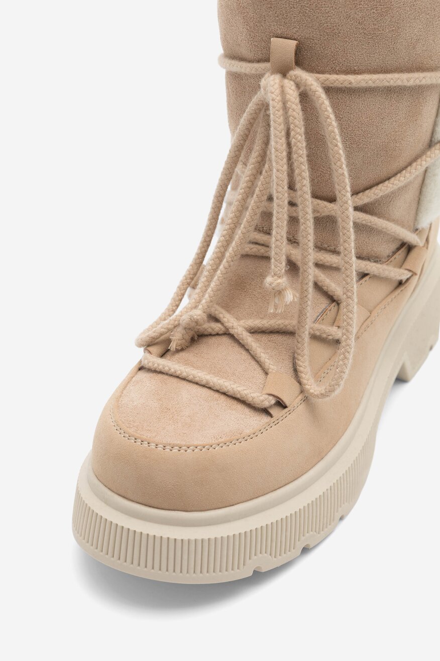 Jenny Fairy - Śniegowce ocieplane - 5905588138891