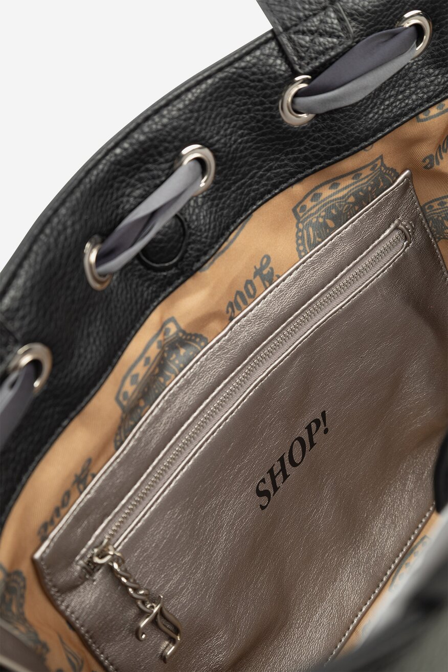 
                Kézitáska Juicy Couture SZÜRKE - 5905588969167