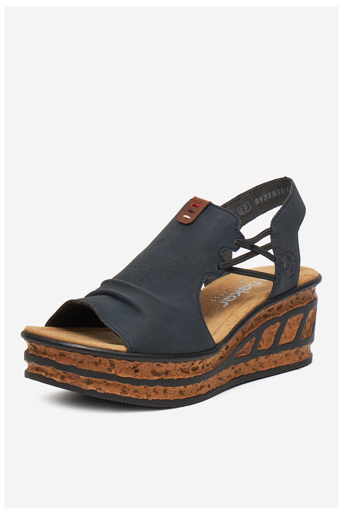 Sandały Rieker CEO-68175-14 Granatowy ciemny