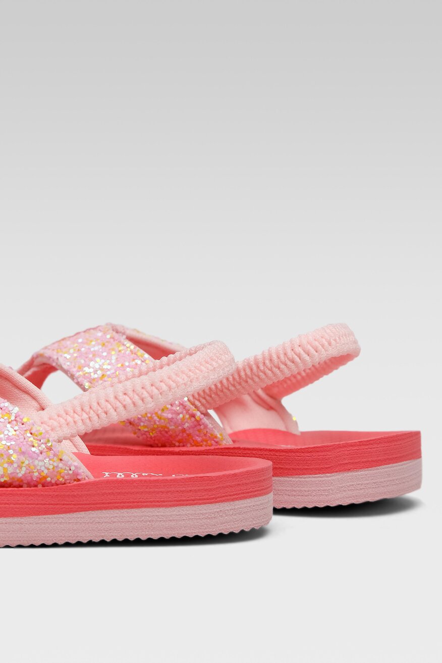 
                Nelli Blu - Klapki basenowe różowe - 5904248469467