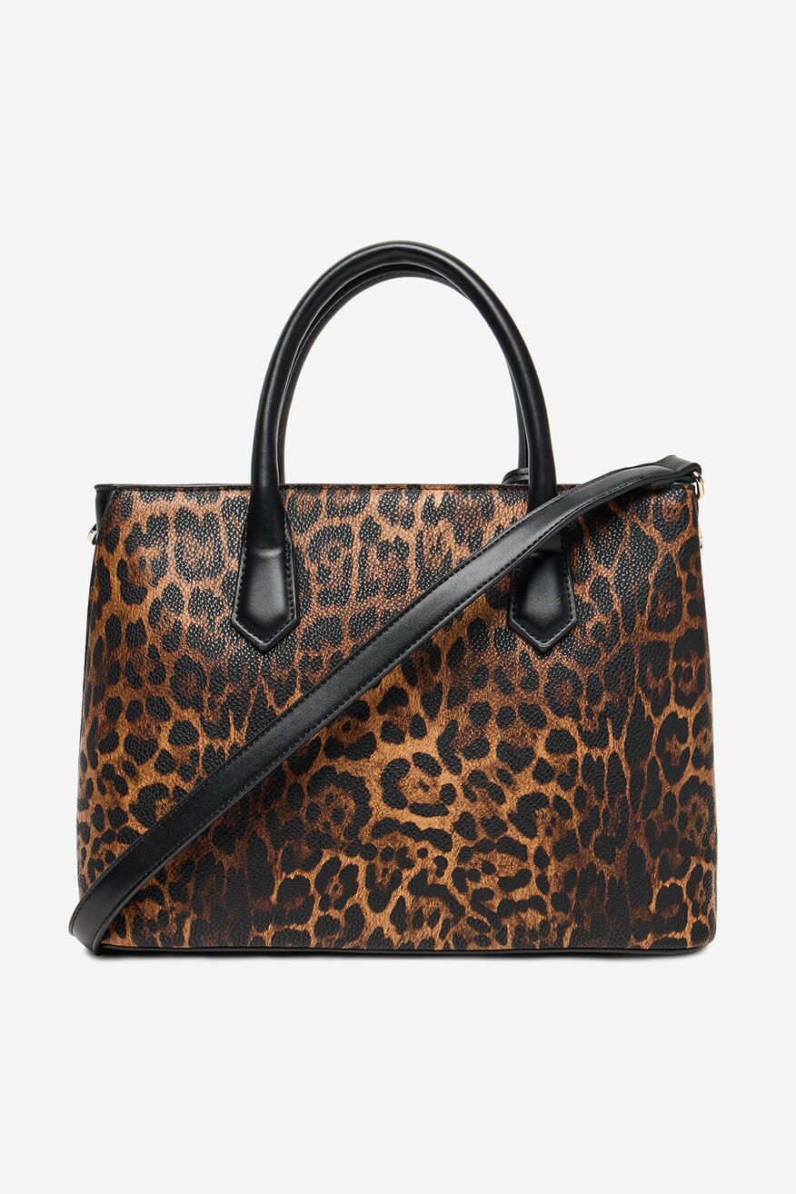 Дамска чанта NINE WEST ЧЕРЕН - 5906751396568