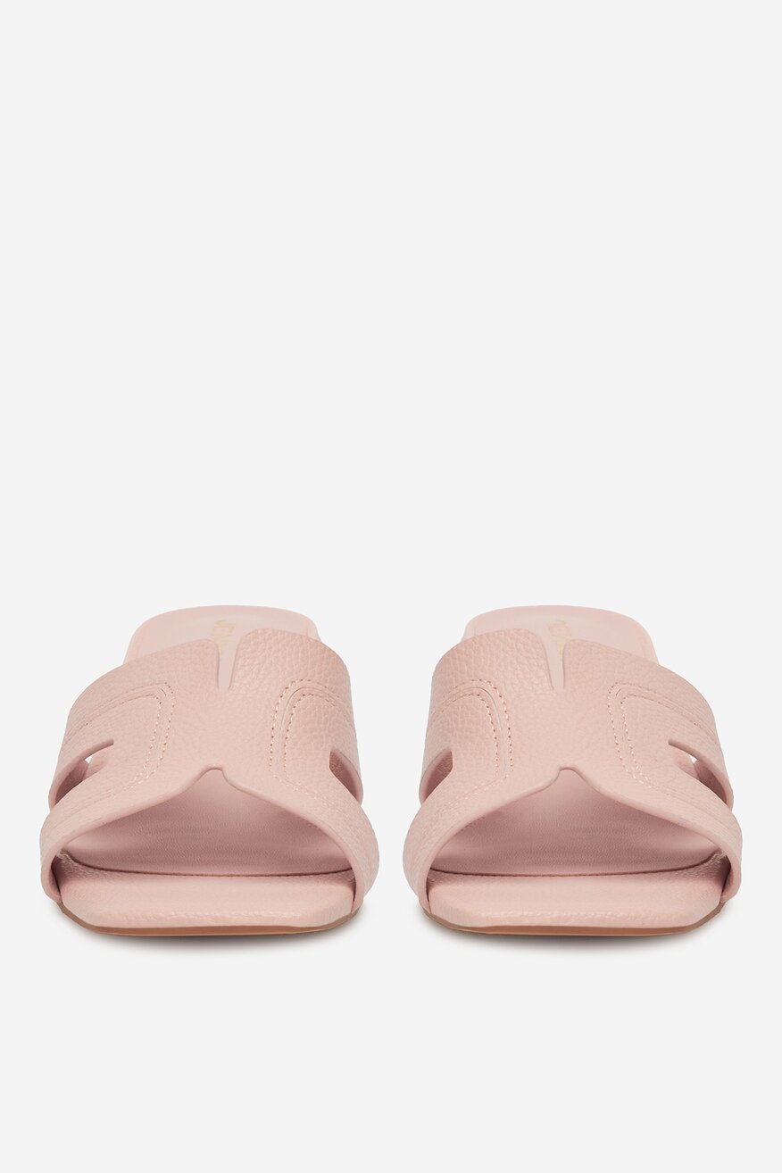 Jenny - Klapki na obcasie - 5906751025949