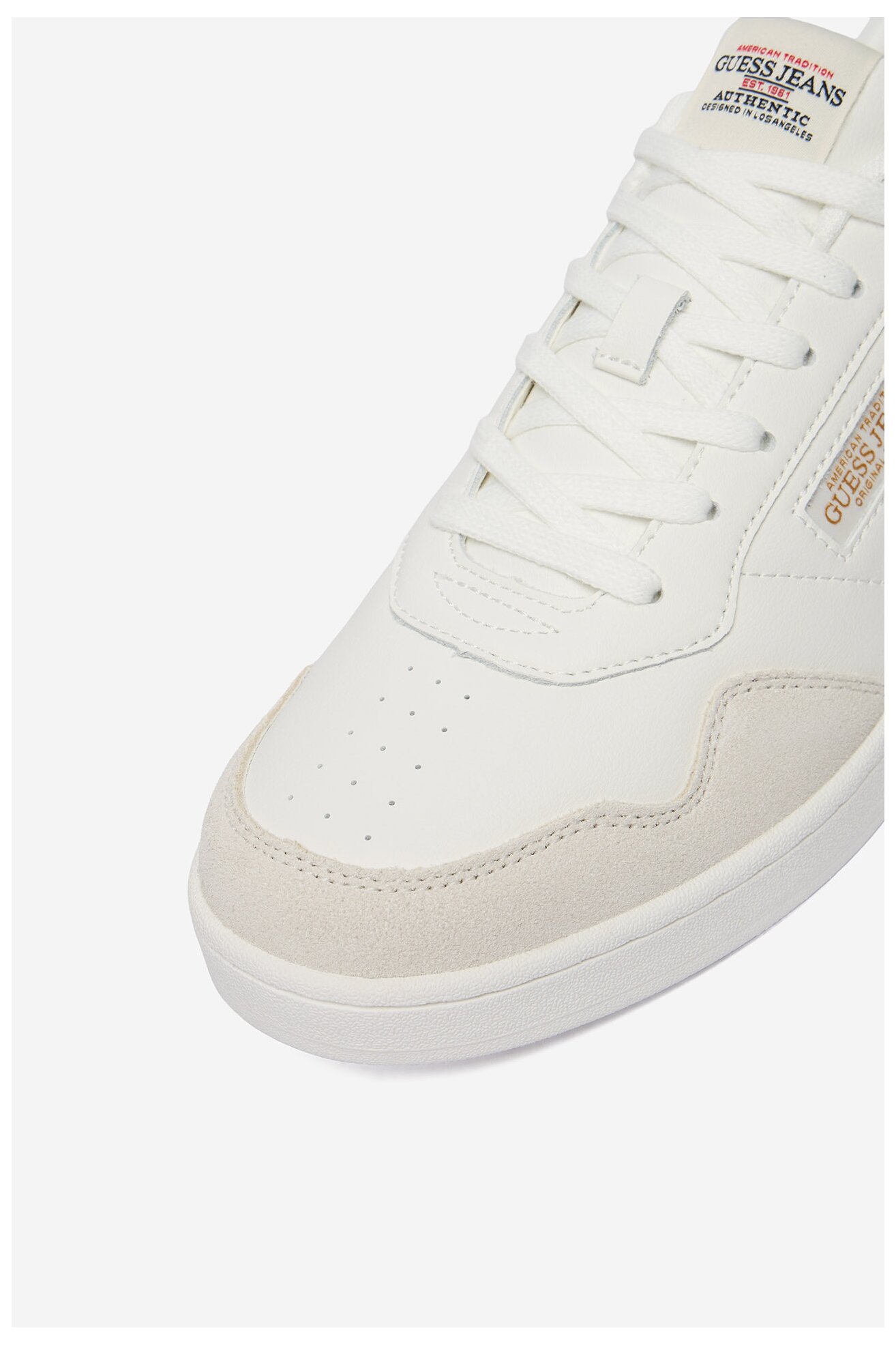 Сникърси GUESS JEANS CWBEO-LUNARI-01 WE БЯЛ