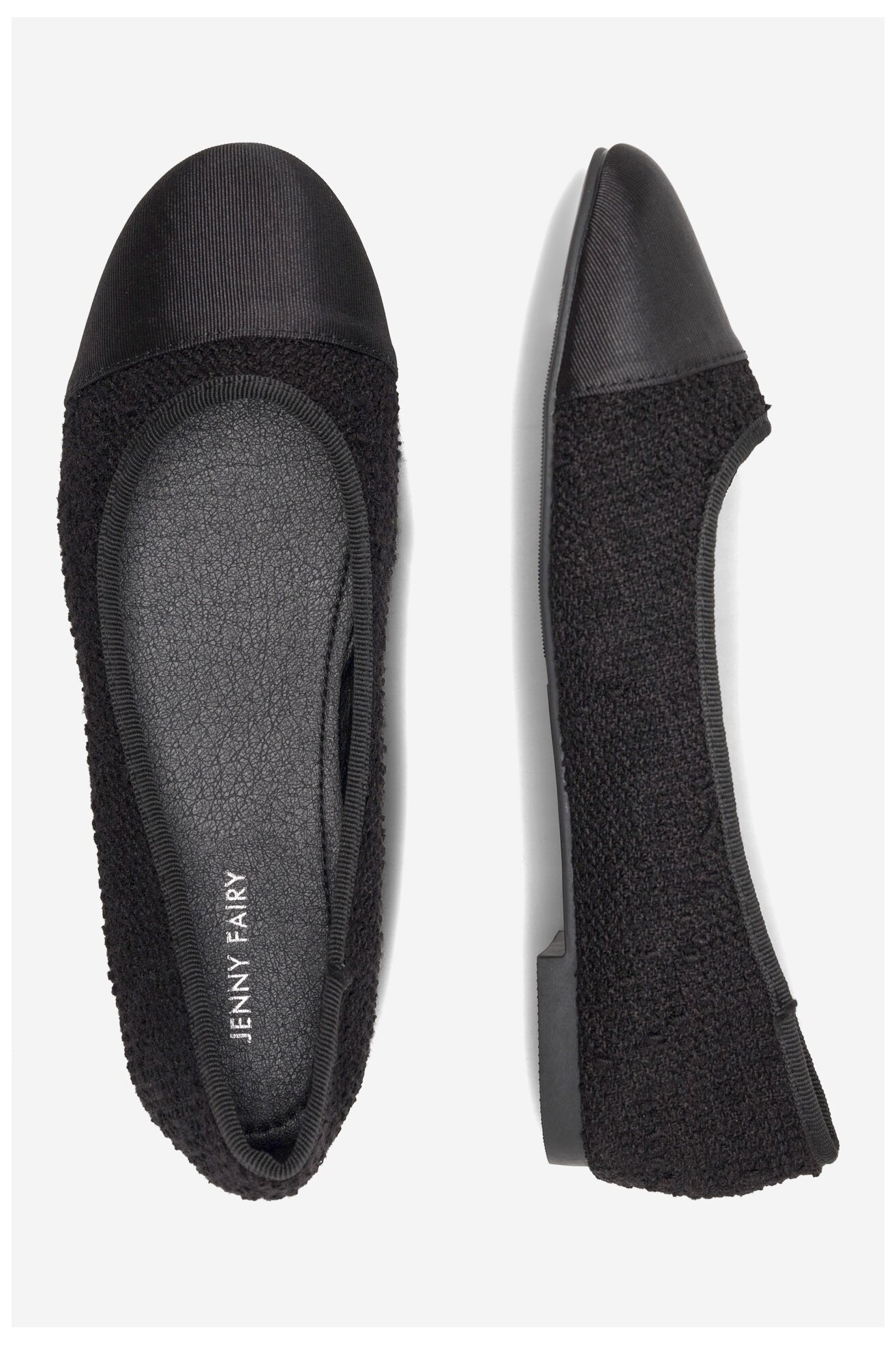 Baleriny Jenny Fairy LIZ CM230505-1 FEKETE