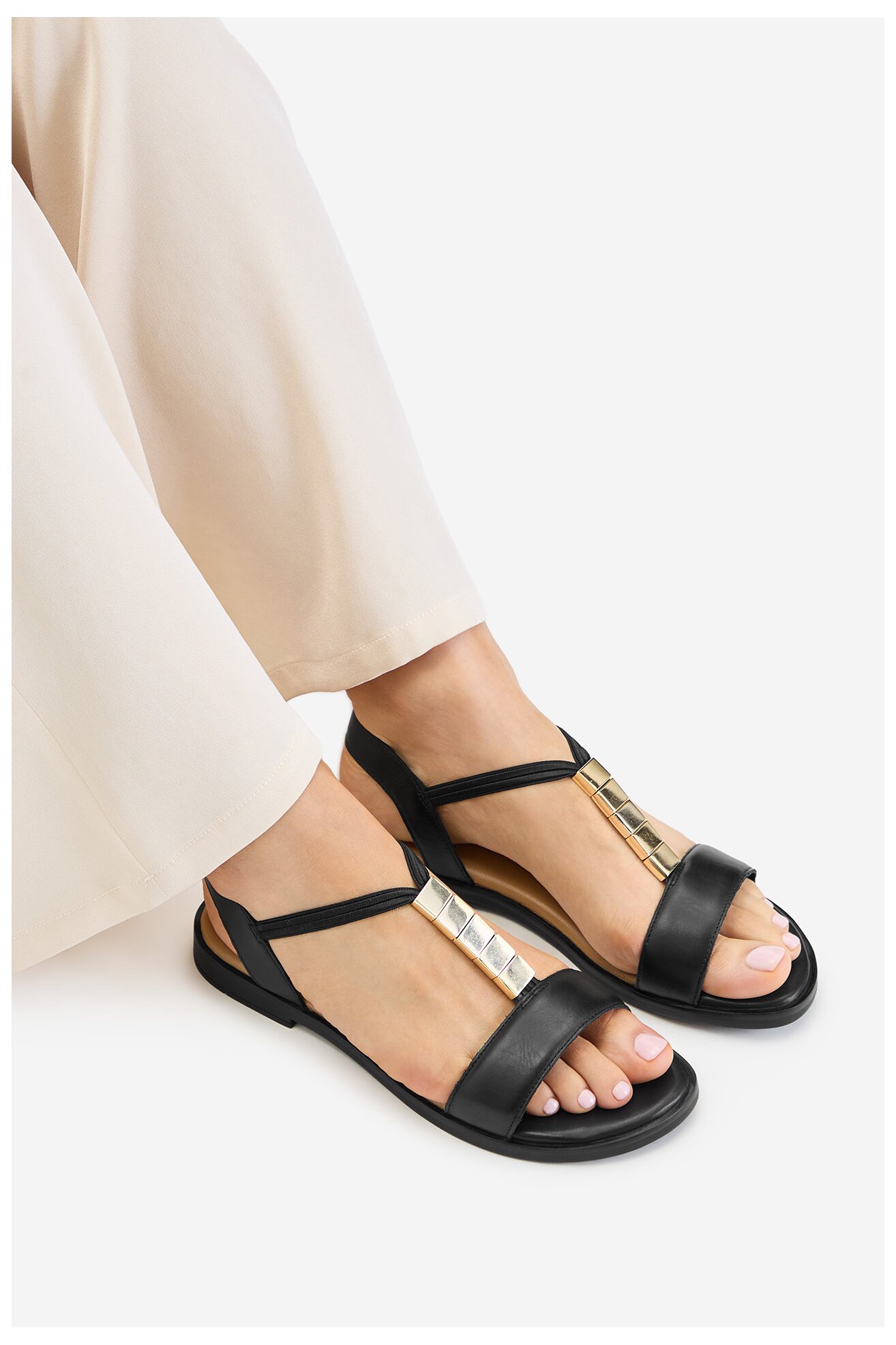 Сандалі Lasocki CEO-WI16-FOXI-48 ЧОРНИЙ