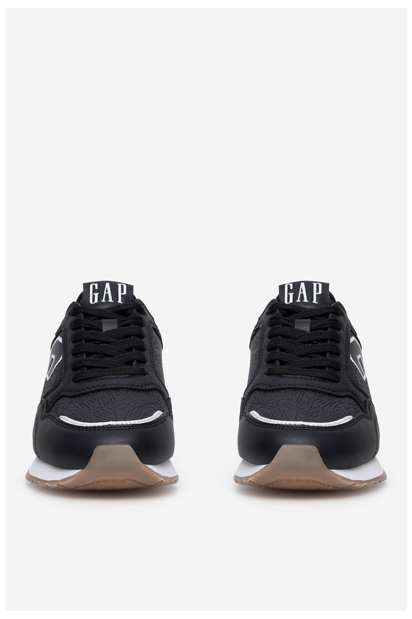 Obuwie sportowe GAP NEW YOR II GAF002F5SWBKWHGP Czarny