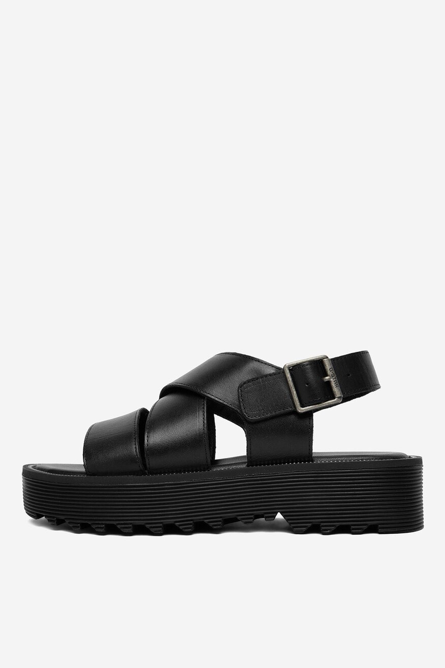 
                Сандалі G-STAR RAW ЧОРНИЙ - 5907964068143