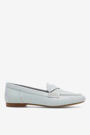 Мокасини Gino Rossi AMBRA-23455NAP СВІТЛО-ГОЛУБИЙ