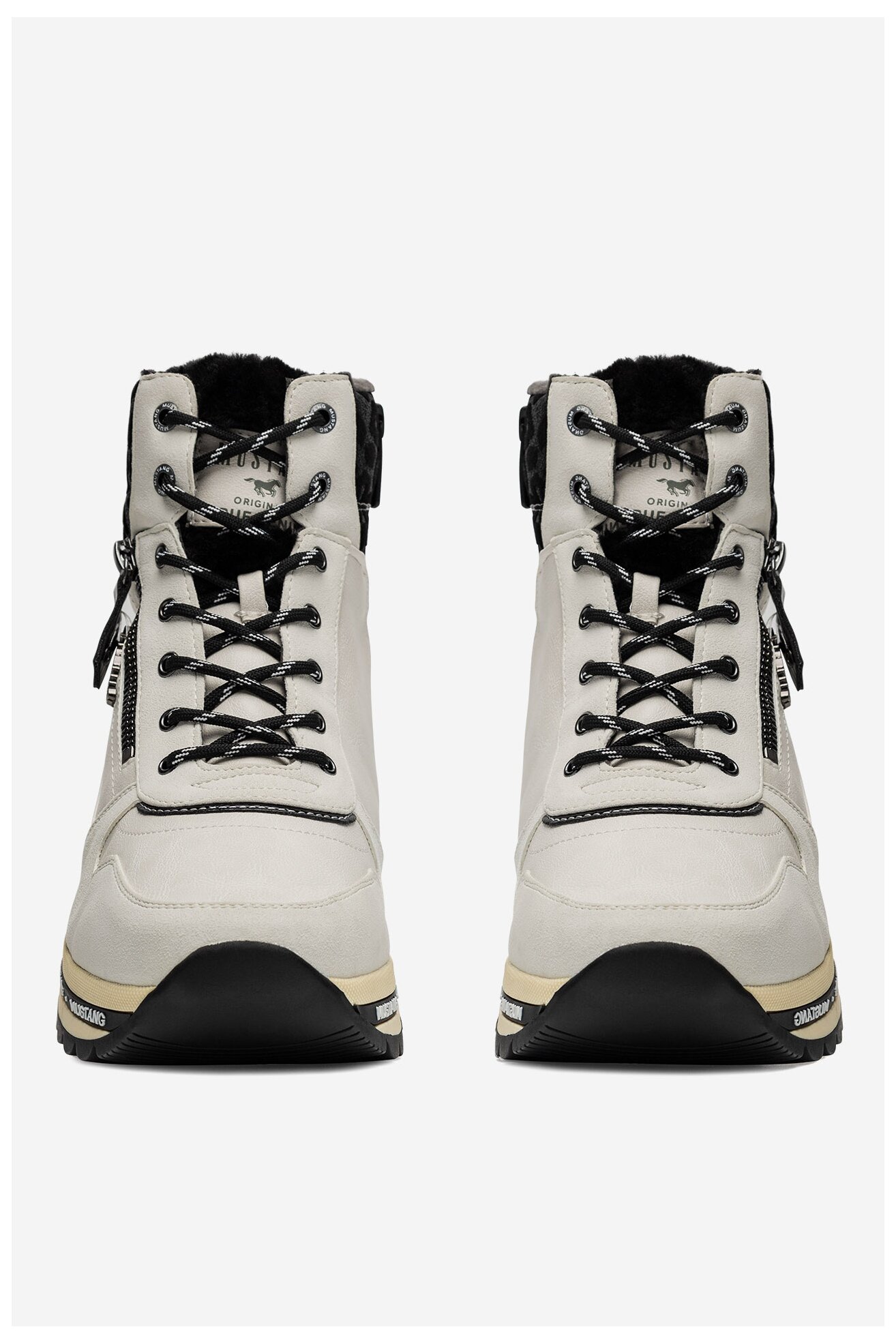 Trzewiki Mustang 1364-503 BIG Biały