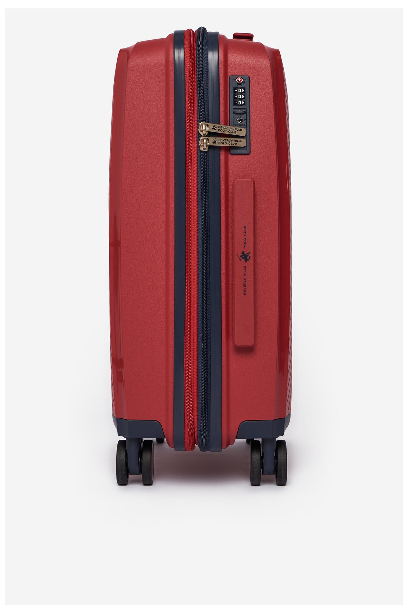 Куфар Beverly Hills Polo Club BHPC-WAL-006-S ЧЕРВЕН