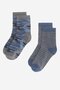 Шкарпетка Action Boy 8KB-003-AW23 (2-PACK) ГОЛУБИЙ