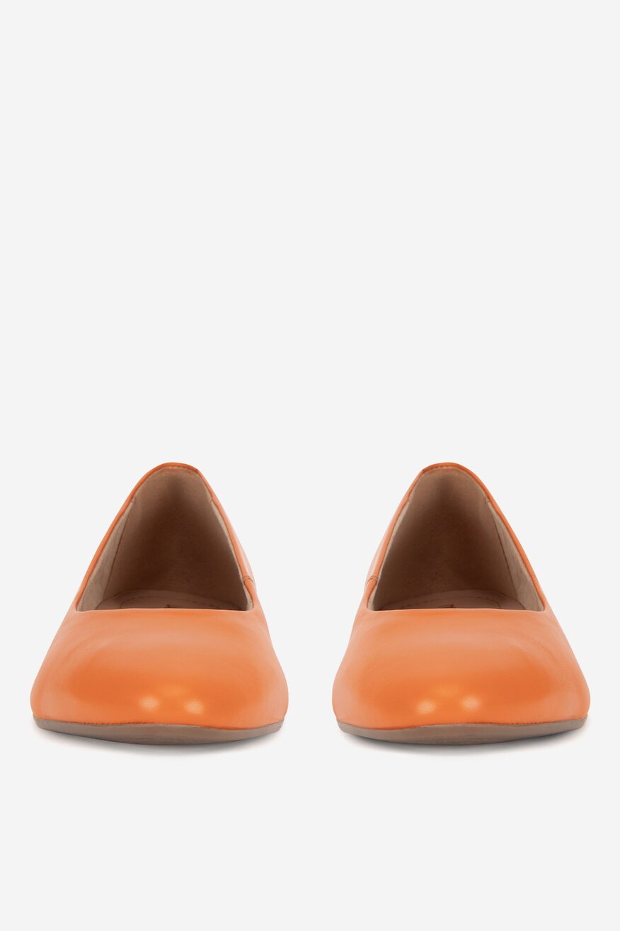 
                Lasocki - Baleriny skórzane - 5903698068459