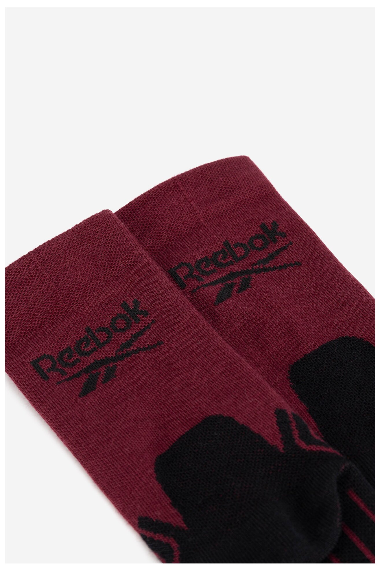 Чорапи Reebok R0401-SS24 (1- PACK) БОРДО