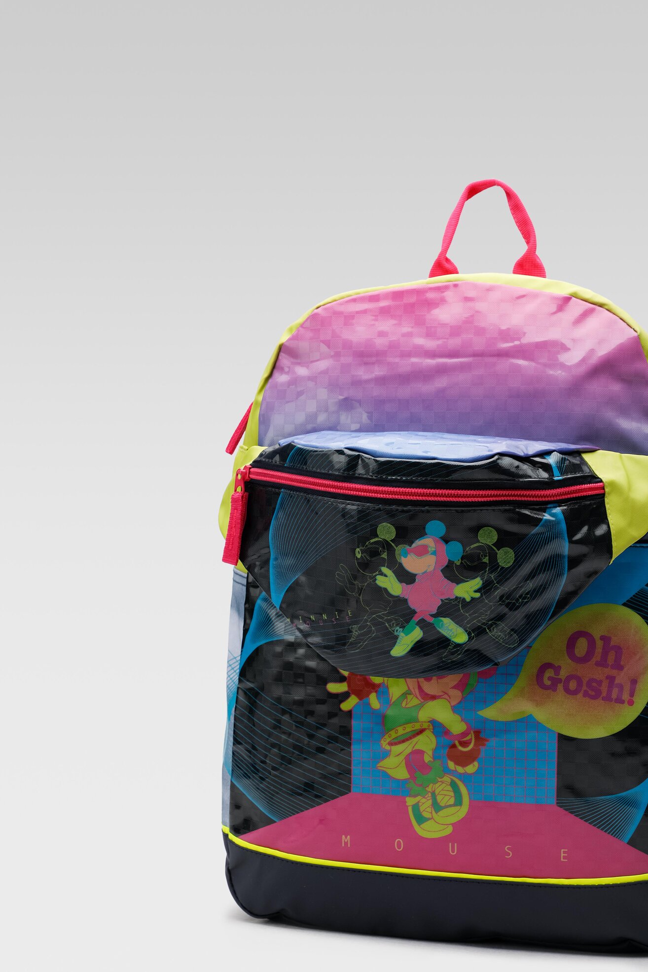 Plecak Mickey&Friends ACCCS-AW22-009DSTC Różowy