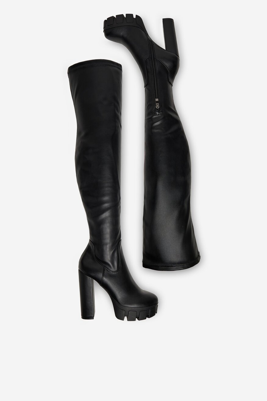 
                Csizma DeeZee FEKETE - 5904410886924