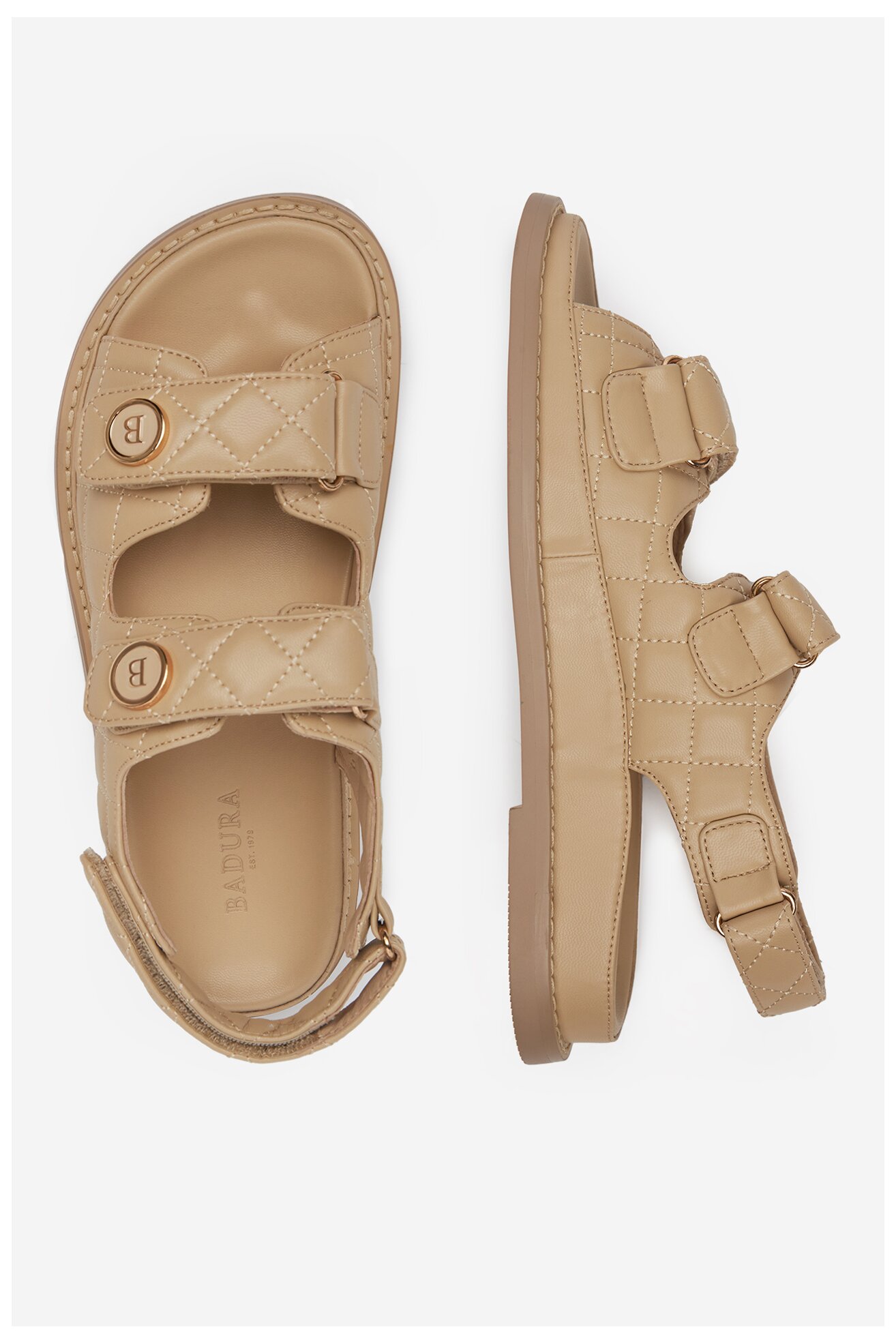 Сандали Badura MARIGOLD-22-910-6 БЕЖОВ