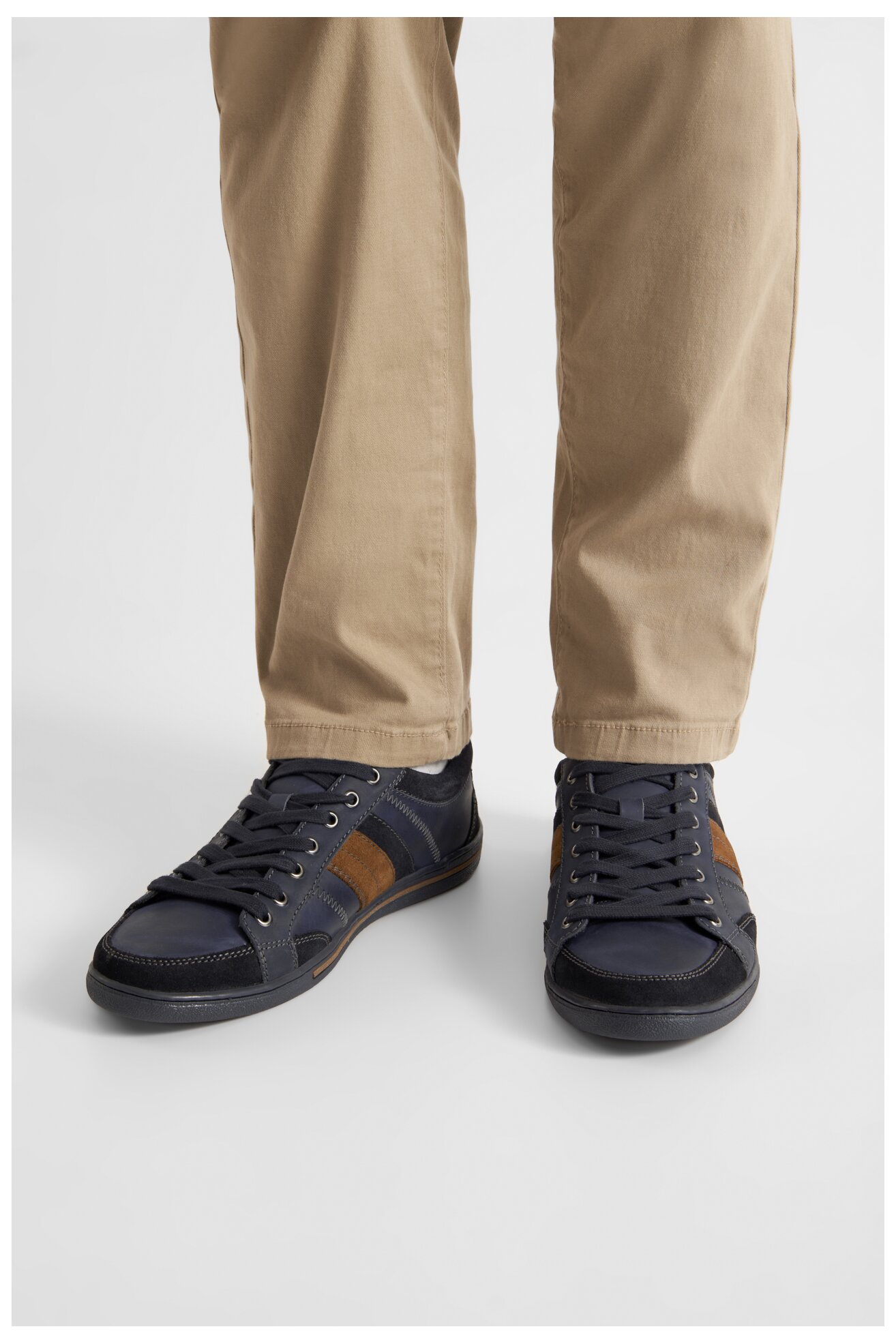 Напівчеревик Lasocki VICTOR4-57 MI08 ТЕМНО-СИНІЙ