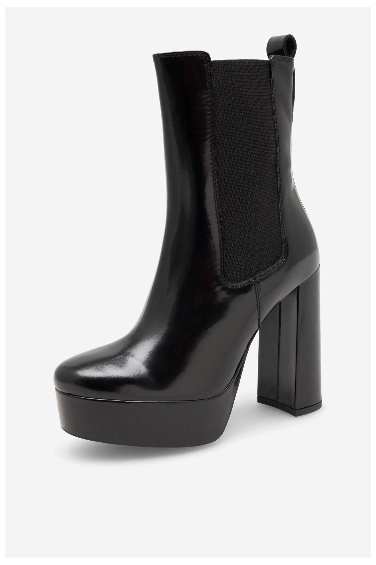 Ботильйони EVA MINGE LUGO-111070 ЧОРНИЙ