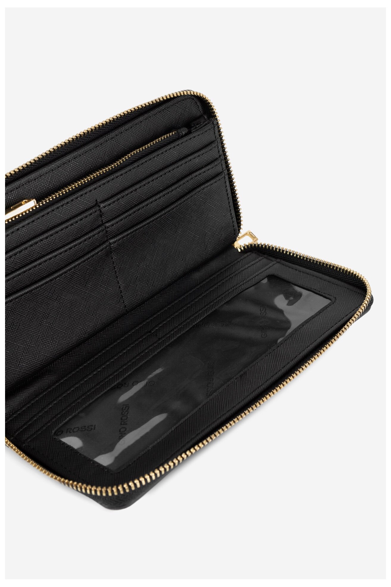 Portfel damski Gino Rossi QYL0020 Czarny