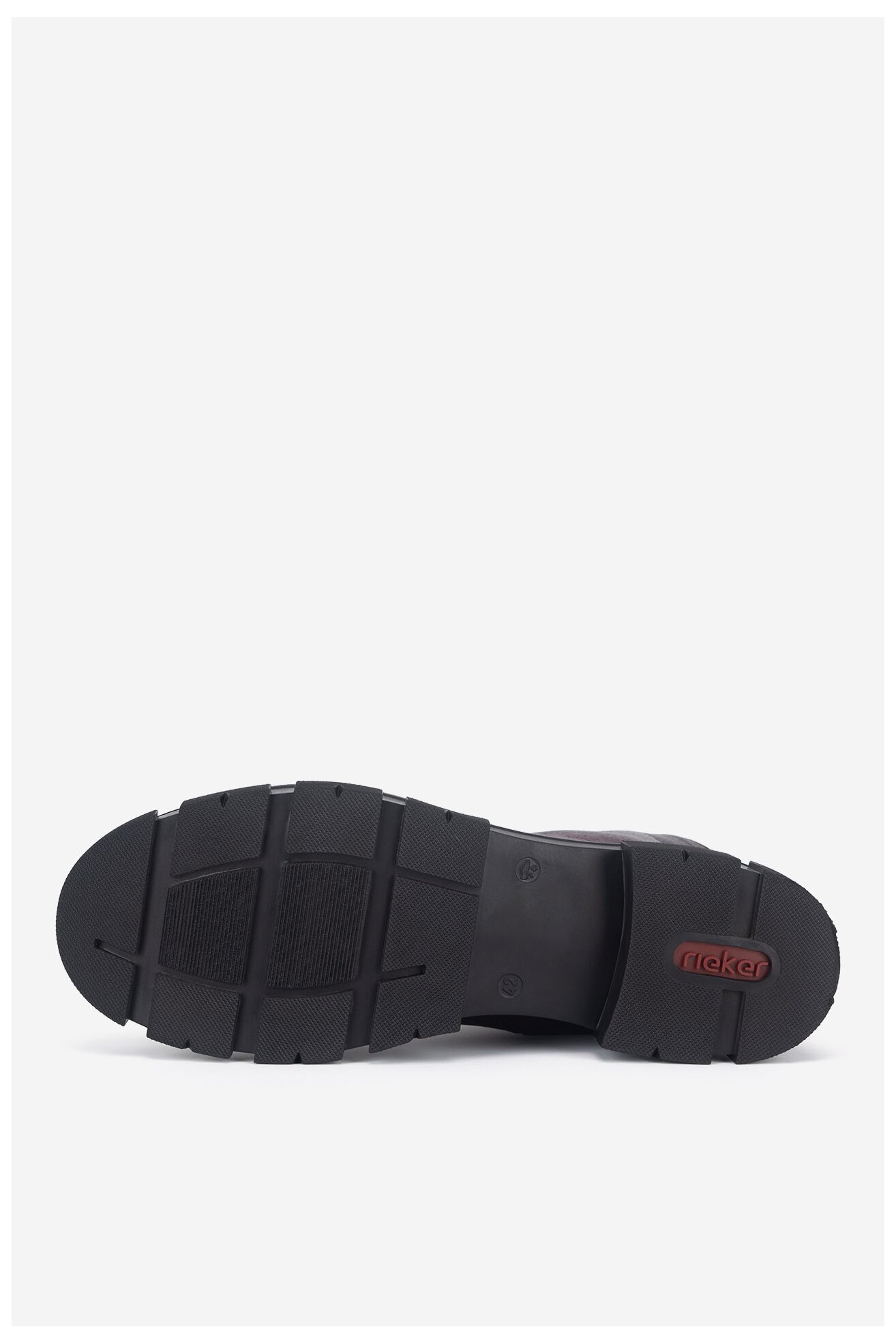 Trzewiki Rieker Y7150-35 Czerwony