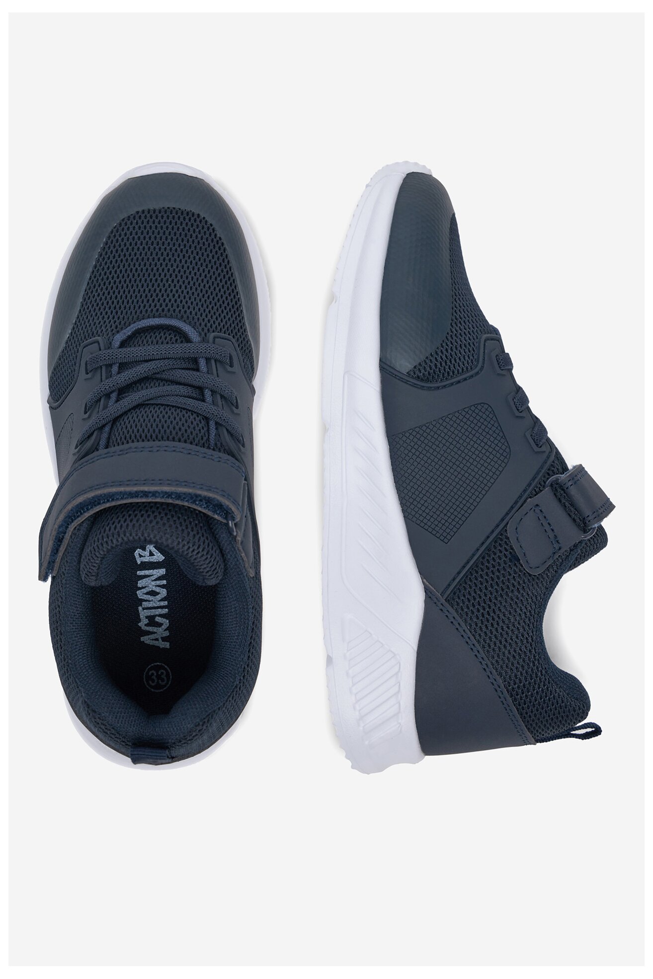 Sneakers Action Boy BIC19591 Granatowy