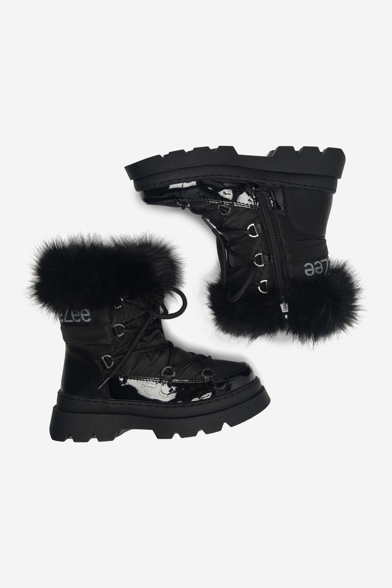 Черевики DeeZee CEO-CS6172-06 ЧОРНИЙ