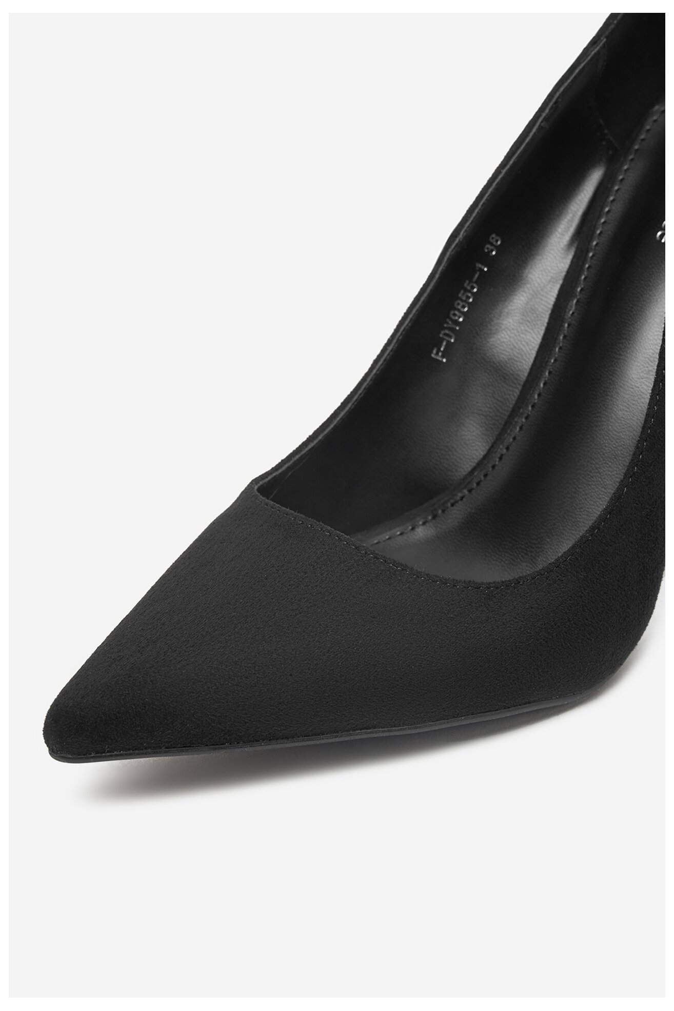 Туфлі-Човники DeeZee F-DY-9855-1 ЧОРНИЙ