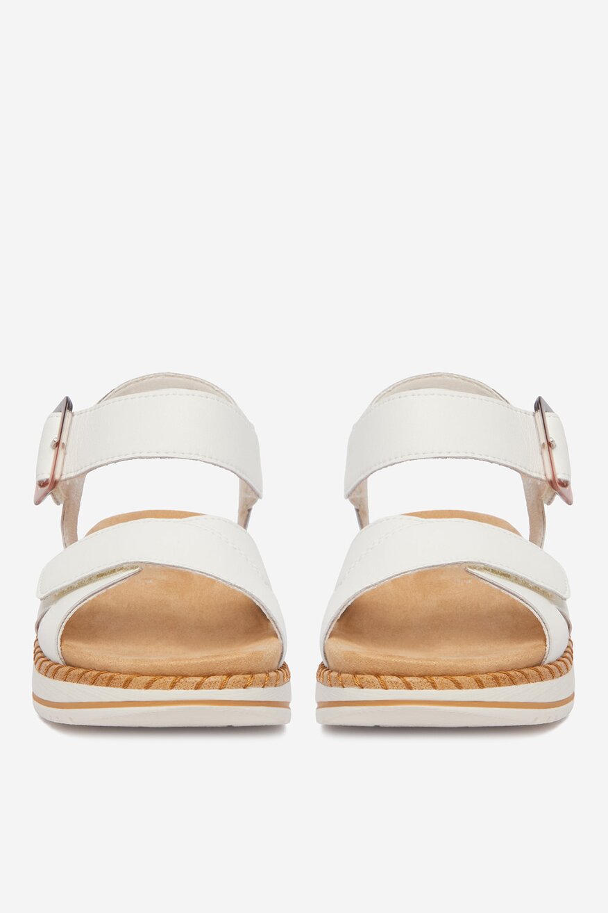 
                Remonte - Sandały skórzane - 5906751745564