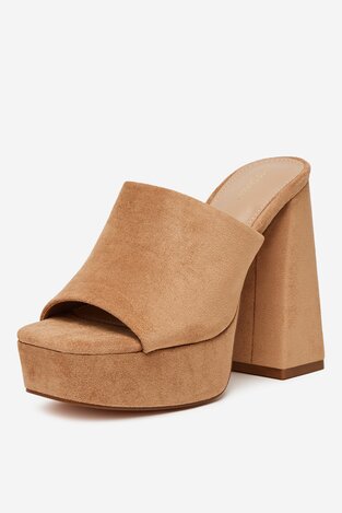 Шльопанець DeeZee F7979-1 БЕЖЕВИЙ