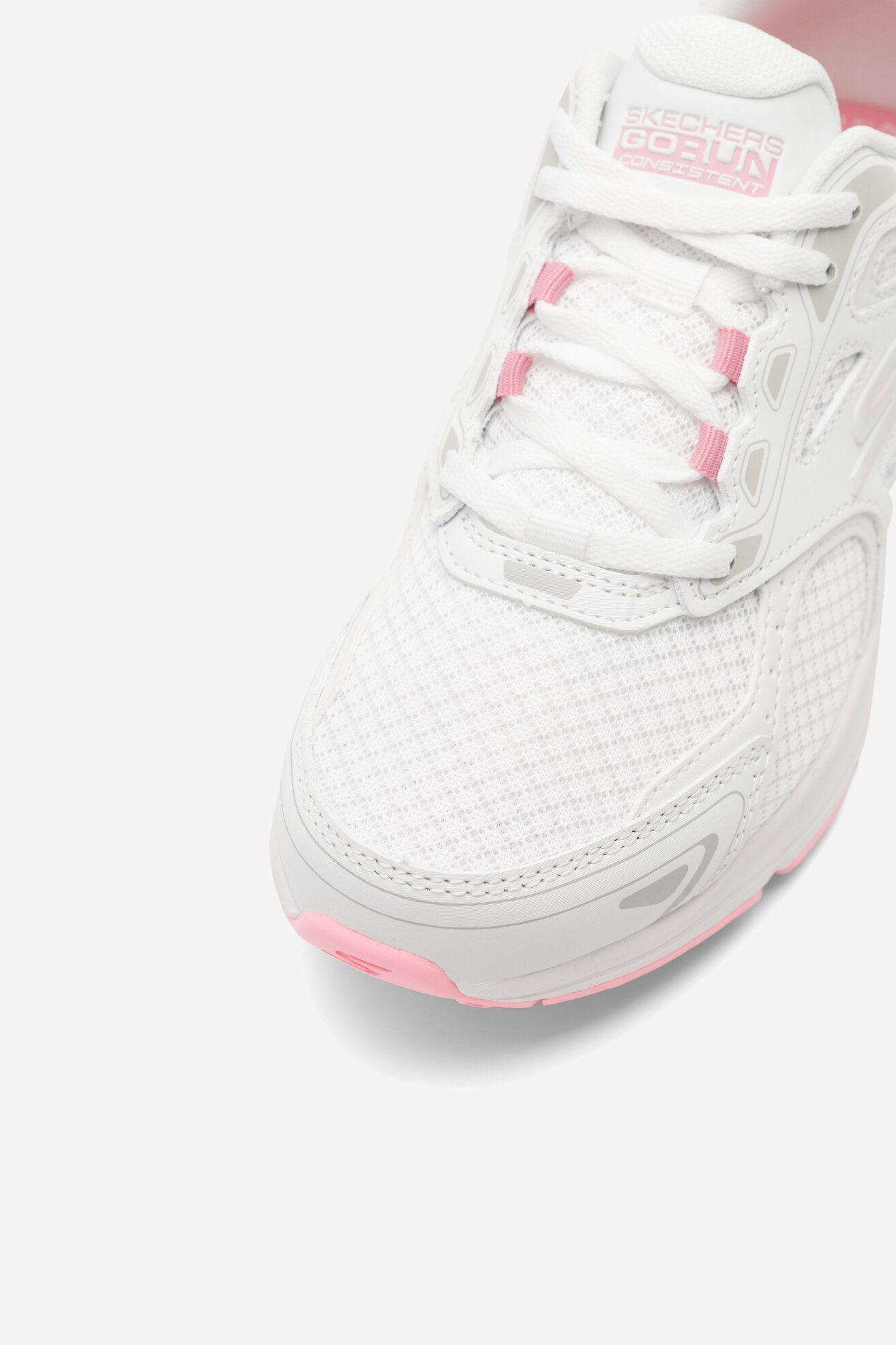 Încălțăminte sport Skechers GO RUN CONSISTENT 128075 WPK ALB