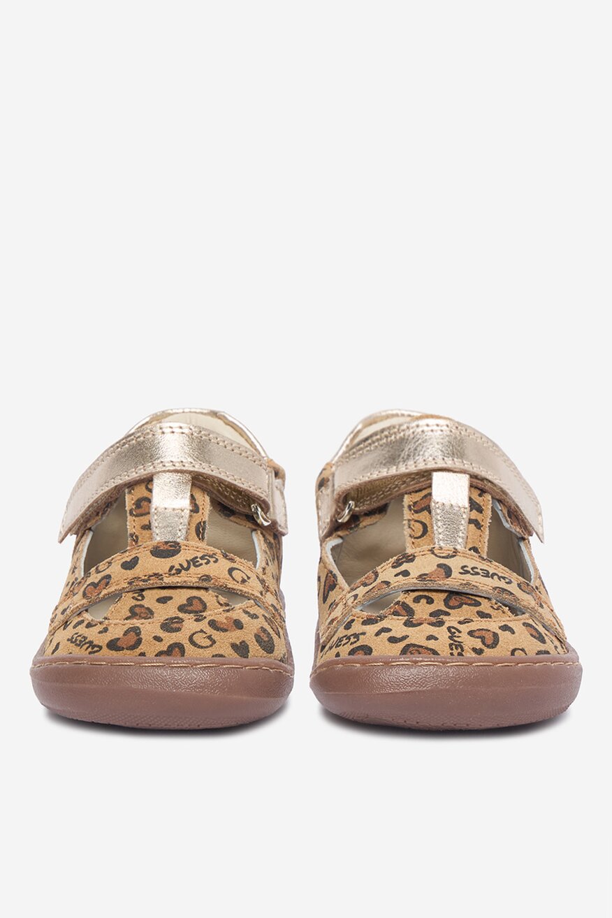 
                Сандалі GUESS КОРИЧНЕВИЙ - 5906751851593