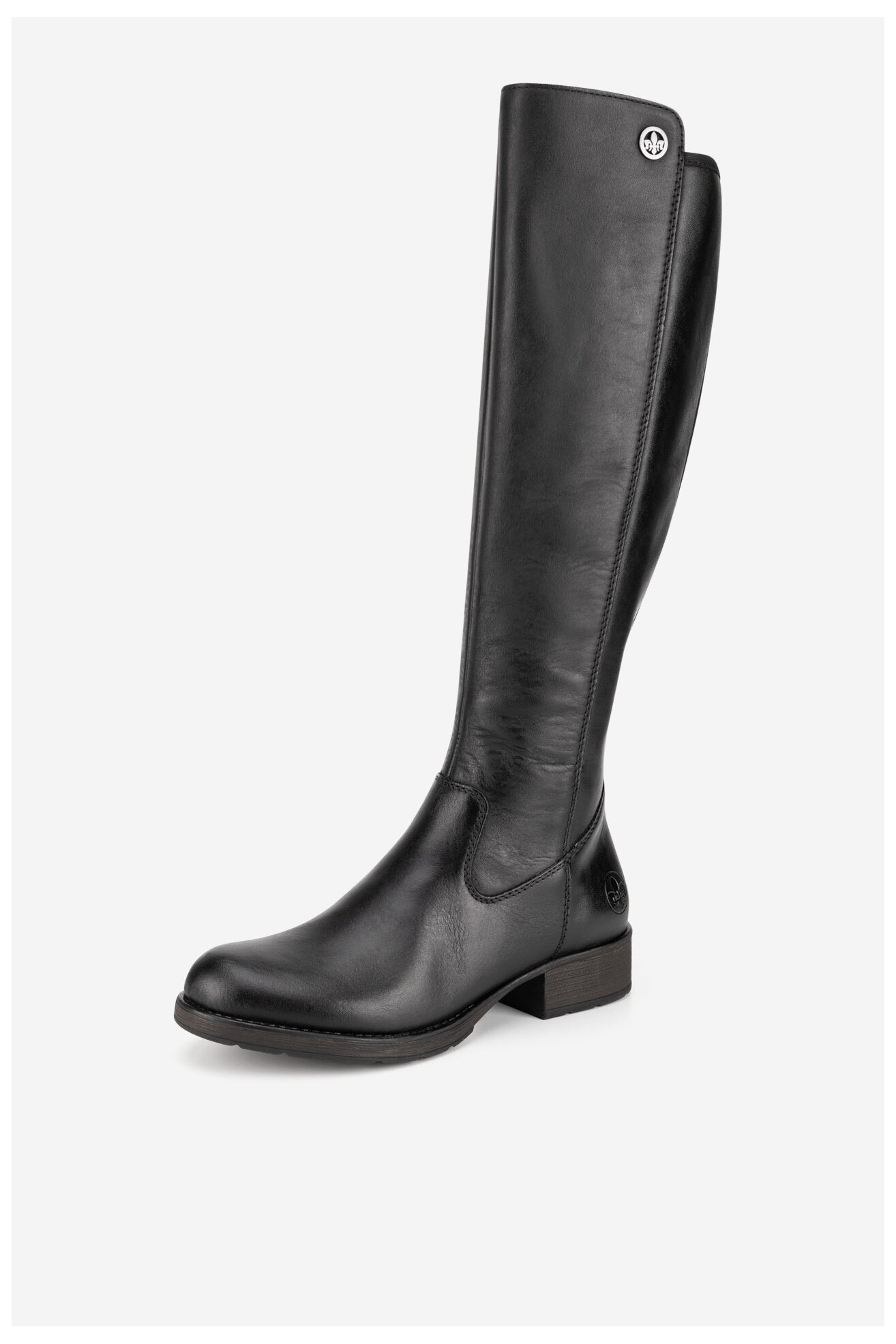 Kozaki Rieker Z9591-01 Czarny