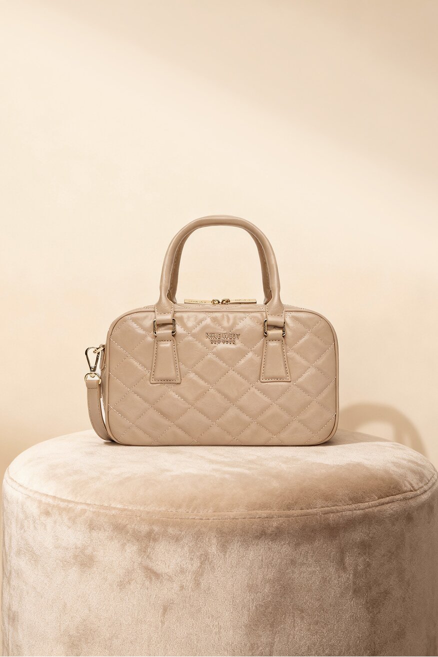 NINE WEST - Średnia torebka kuferek - 5906751222102